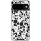 Disney Mickey Mouse Face Pattern Google Pixel 10 Clear Case
